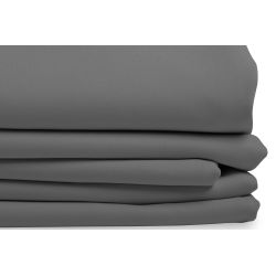 Grey Thermal Blackout Custom Curtain MC07