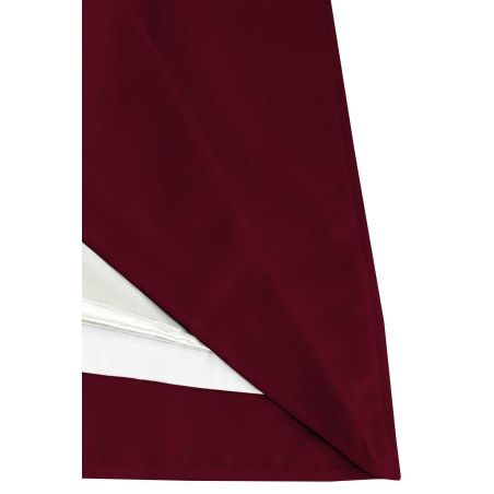 Red 4-in-1 Room Divider Soundproof Thermal Blackout Custom Curtain MC330