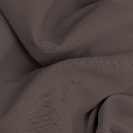 Warm Grey 3-in-1 Soundproof Thermal Blackout Custom Curtain MC7305