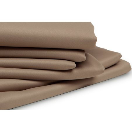 Brown Blackout Custom Curtain MC8220