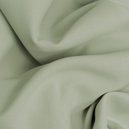 Pale Green Thermal Blackout Custom Curtain MC540