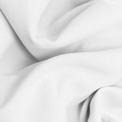 White Thermal Blackout Custom Curtain MC720