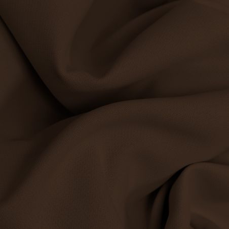 Brown Thermal Blackout Custom Curtain MC610