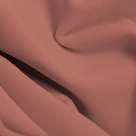 Dusty Pink 100% Total Blackout Custom Curtain Velvet Venise MC343