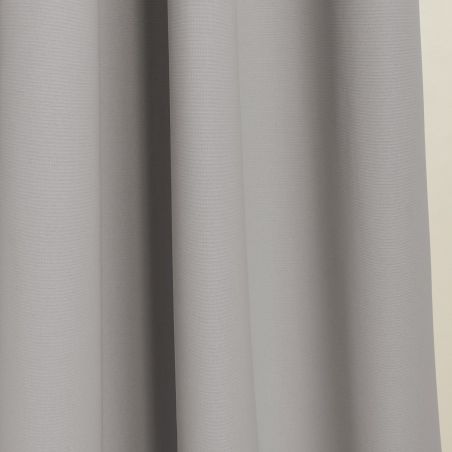 Grey 4-in-1 Room Divider Soundproof Thermal Blackout Custom Curtain MC17