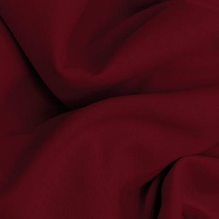 Red 4-in-1 Room Divider Soundproof Thermal Blackout Custom Curtain MC330