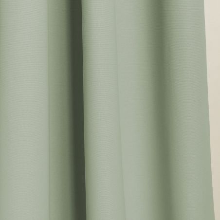 Green 4-in-1 Room Divider Soundproof Thermal Blackout Custom Curtain MC540