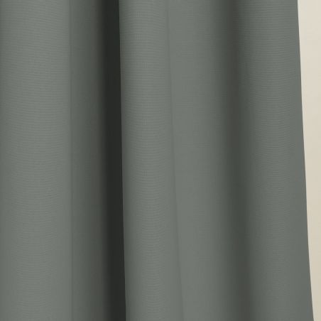 Grey 4-in-1 Room Divider Soundproof Thermal Blackout Custom Curtain MC704