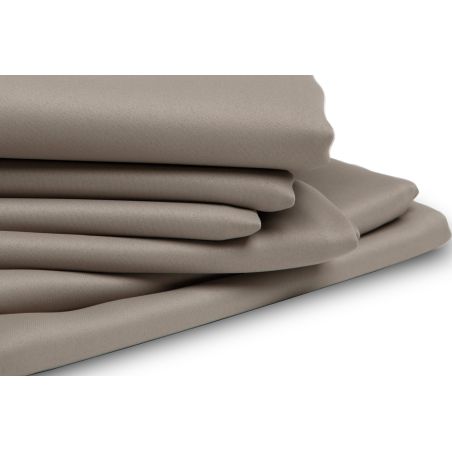 Taupe Fire retardant Blackout Custom Curtain MC740