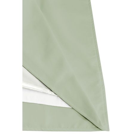 Green 4-in-1 Room Divider Soundproof Thermal Blackout Custom Curtain MC540