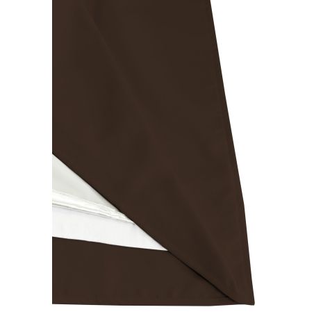 Brown 4-in-1 Room Divider Soundproof Thermal Blackout Custom Curtain MC610