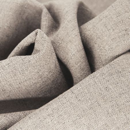 Beige 100% Total Blackout Custom Curtain Mars MC632