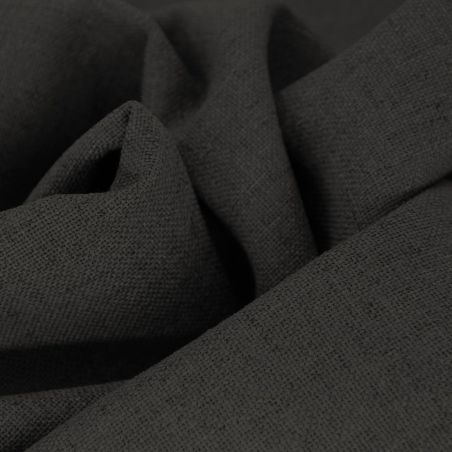 Dark Grey 100% Total Blackout Custom Curtain Mars MC713