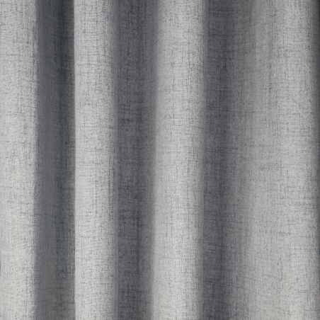 Grey 100% Total Blackout Custom Curtain Mars MC733