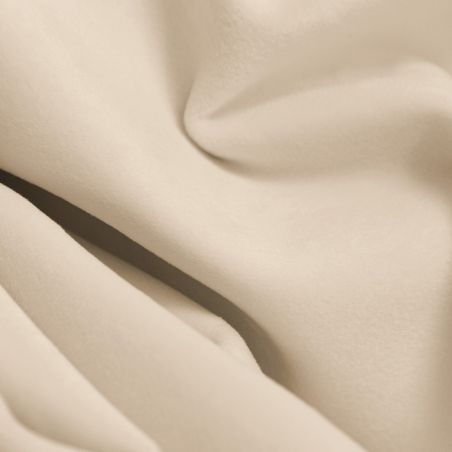 Beige Thermal Blackout Velvet Custom Curtain MC15