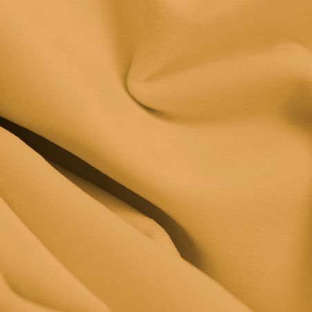 Yellow Thermal Blackout Velvet Custom Curtain MC215