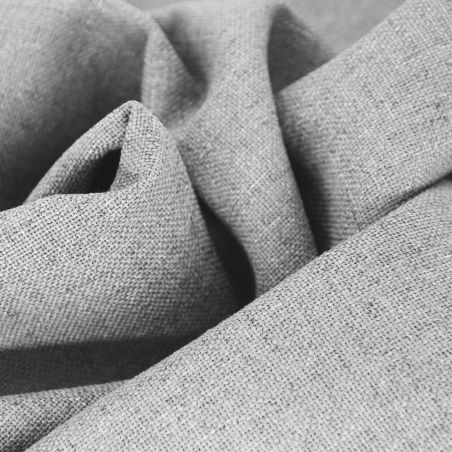 Grey Thermal Blackout Custom Curtain Mars MC733