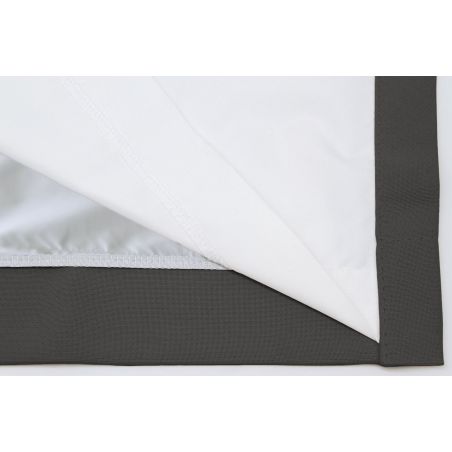Anthracite Grey Thermal Blackout Custom Curtain MC732