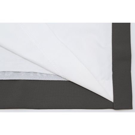 Anthracite Grey 3-in-1 Soundproof Thermal Blackout Custom Curtain MC732