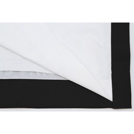 Black 3-in-1 Soundproof Thermal Blackout Custom Curtain MC710