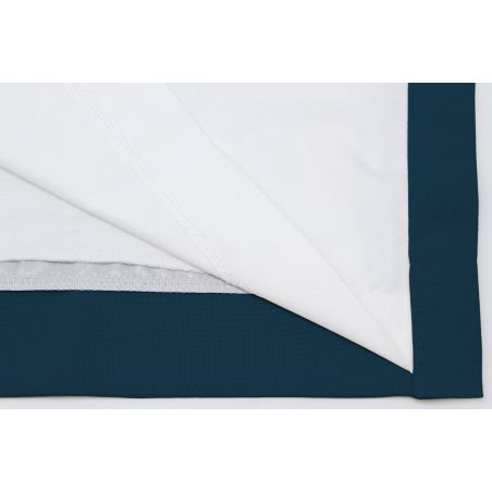 Dark Teal Soundproof Plus Custom Curtain MC56