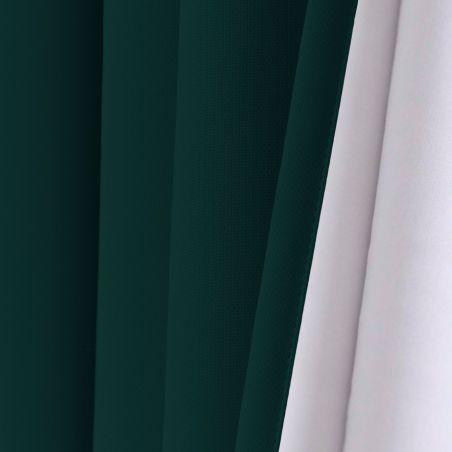 Green 3-in-1 Soundproof Thermal Blackout Custom Curtain MC228