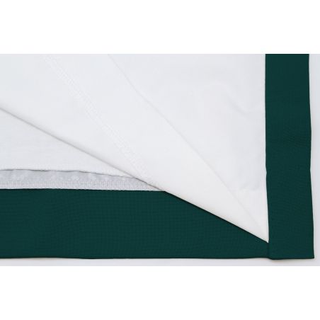 Green 3-in-1 Soundproof Thermal Blackout Custom Curtain MC228