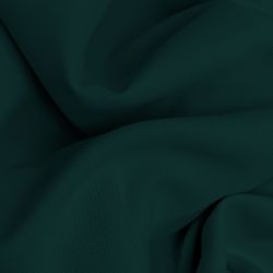 Green Cotton Piqué Effect Blackout Custom Curtain MC228