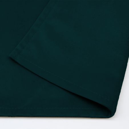 Green 4-in-1 Room Divider Soundproof Thermal Blackout Custom Curtain Velvet Venise MC228