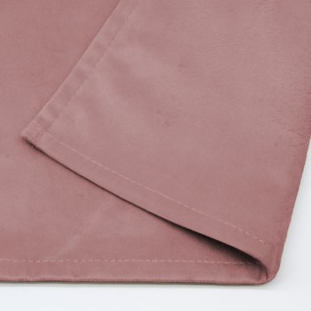Dusty Pink 4-in-1 Room Divider Soundproof Thermal Blackout Custom Curtain Velvet Venise MC343
