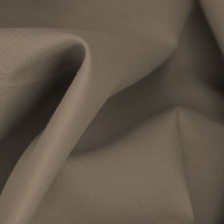 Beige Grey 100% Total Blackout Custom Curtain Revolution MC637