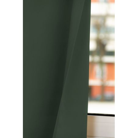 Green 100% Total Blackout Custom Curtain Revolution MC228