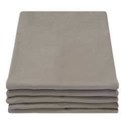Taupe 3-in-1 Soundproof Thermal Blackout Curtain Velvet Venise MC740