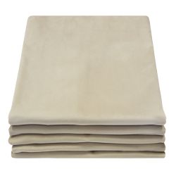 Beige 3-in-1 Soundproof Thermal Blackout Curtain Velvet Venise MC15