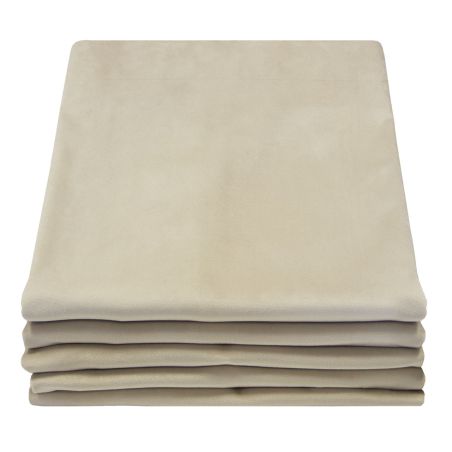 Beige 3-in-1 Soundproof Thermal Blackout Curtain Velvet Venise MC15