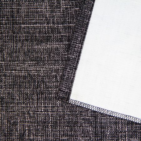 Black 100% Total Blackout Custom Curtain Raffaelo MC710