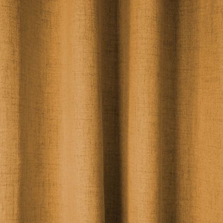 Yellow 4-in-1 Room Divider Soundproof Thermal Blackout Custom Curtain Mars MC215