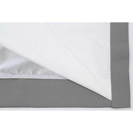 Grey Thermal Blackout Custom Curtain Origins MC09