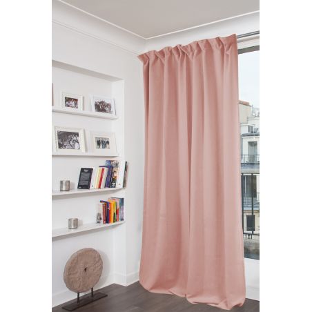 Dusty Pink 100% Total Blackout Curtain Dream MC343