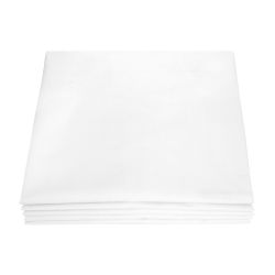 White 100% Total Blackout Curtain Dream MC720