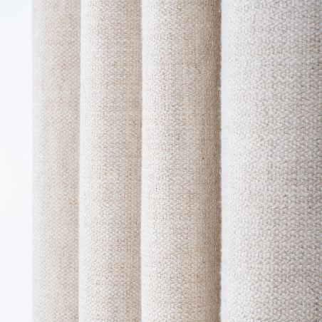 Beige Thermal Custom Curtain Romeo Linen MC721 Moondream x Rocle