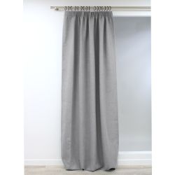 Grey 3-in-1 Soundproof Thermal Blackout Curtain Mars MC733
