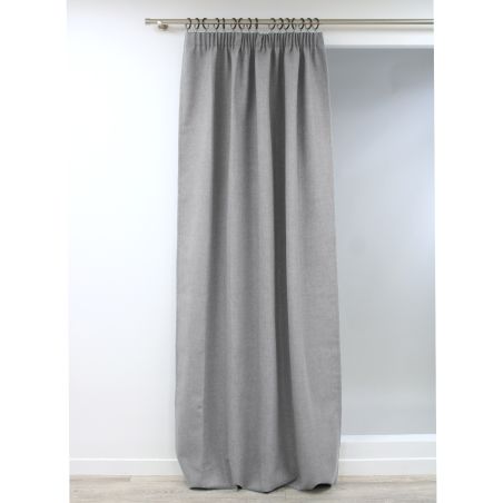 Grey 3-in-1 Soundproof Thermal Blackout Curtain Mars MC733