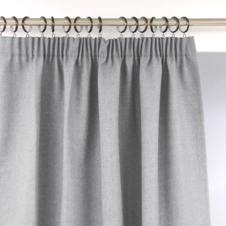 Grey 3-in-1 Soundproof Thermal Blackout Curtain Mars MC733