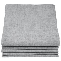 Grey 3-in-1 Soundproof Thermal Blackout Curtain Mars MC733