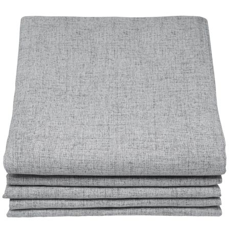 Grey 3-in-1 Soundproof Thermal Blackout Curtain Mars MC733