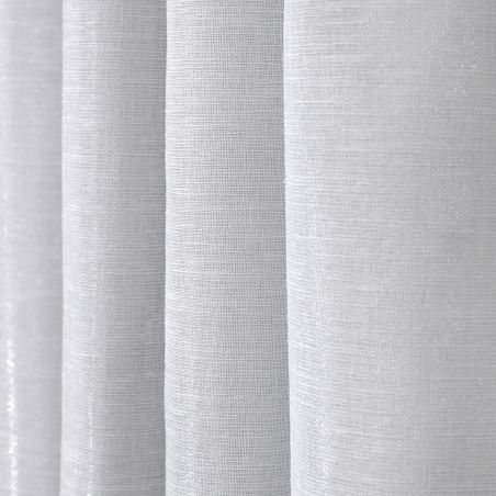 Grey Thermal Custom Sheer Curtain Lilou MC17