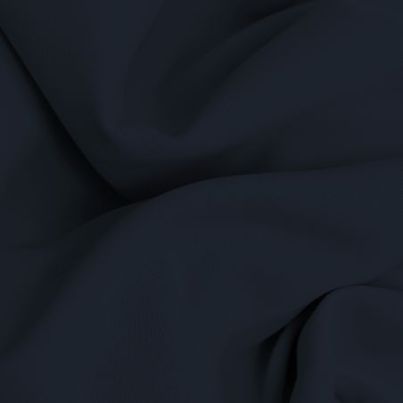 Dark Blue 3-in-1 Soundproof Thermal Blackout Custom Curtain MC412