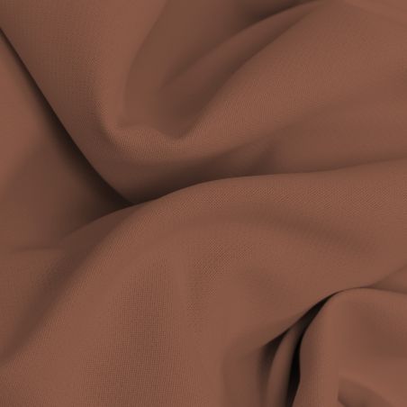 Terra Cotta 3-in-1 Soundproof Thermal Blackout Custom Curtain MC7005