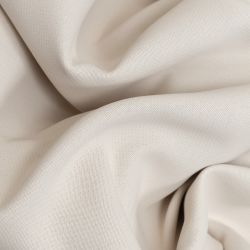 Ecru Thermal Blackout Custom Curtain MC636